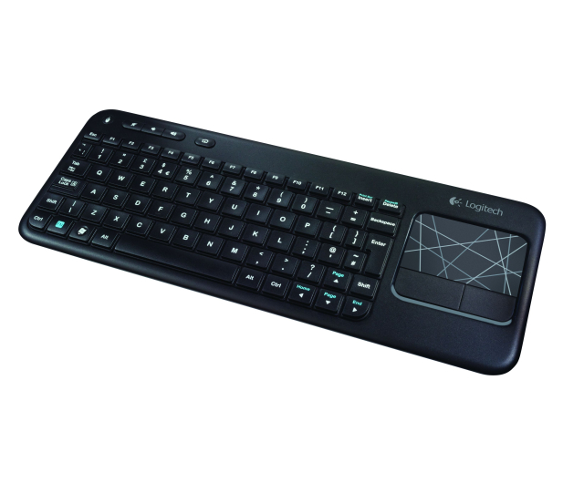 Logitech K400 Touch czarna - 70910 - zdjęcie 2